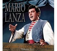 Mario Lanza: Greatest Operatic Recordings - Volume 2 by Mario Lanza CD Album