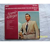 Mario Lanza - His greatest hits from operettas and musicals 2 / Vinyl record [Vinyl-LP] [VINYL]