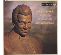 Mario Lanza If You Are But A Dream UK vinyl LP SB-6612