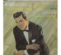 Mario Lanza - Mario Lanza: Mario Lanza Sings His Favorite Arias - LP