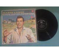 Mario Lanza - Mario Lanza "Sings caruso favorites" LP RCA VICTOR LPM 10077 Italy