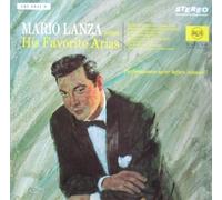 Mario Lanza: Mario Lanza Sings His Favorite Arias - LP