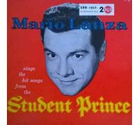 MARIO LANZA - Mario Lanza Sings The Hit Songs From The "Student Prince" 2(7" Vinyl Single, Extended Play)(1955)(RCA ERB 1837-2)