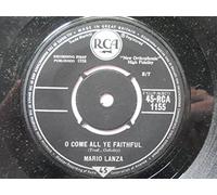 Mario Lanza - O Come All Ye Faithful / Silent Night Holy Night [7" Vinyl]