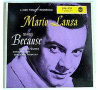 Mario Lanza Sings Because [Vinyl Single 7'']