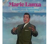 Mario Lanza - Singt Höhepunkte aus "The student prince", "Vagabound king"... / Vinyl record [Vinyl-LP]