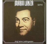 Mario Lanza singt seine Lieblingslieder (12" Vinyl LP)(1976)(Eterna 8 26 712)