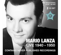 Mario Lanza / Various – Live 1949-50 Private – Andromeda