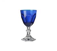 Mario Luca Giusti Dolce Vita Blue Water Goblet