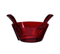 Mario Luca Giusti Fulmine Salad Bowl Red