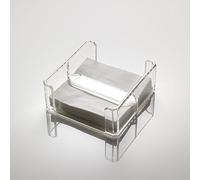 Mario Luca Giusti Kaspar Napkin Holder Transparent