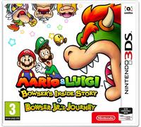 3DS Mario & Luigi: Bowser's Inside Story + Bowser Jr.'s Journey (Nintendo 3DS) (New)