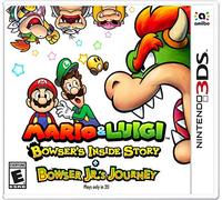 Mario & Luigi: Bowser's Inside Story + Bowser Jr.'s Journey forNintendo 3DS