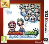 Mario and Luigi Dream Team Bros Selects 3DS