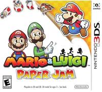 Mario & Luigi: Paper Jam - Nintendo 3DS (Renewed)