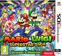 Mario and Luigi: Super Star Saga + Bowser's Minions (Nintendo 3DS)