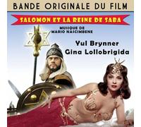 Mario Nascimbene - Salomon et la reine de Saba (Solomon and Sheba) - Bande Originale du Film / BOF - OST