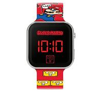 Mario Nintento Super Printed Strap LED Watch GSM4107