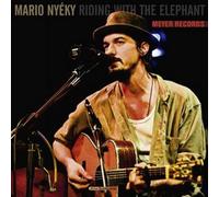Mario Nyeky Riding With the Elephant (Vinyl) 12" Album