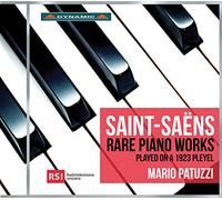 Mario Patuzzi - Camille Saint-Saëns: Rare Piano Works, played on a 1923 Pleyel