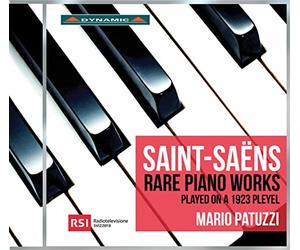 Mario Patuzzi - Camille Saint-Saëns: Rare Piano Works, played on a 1923 Pleyel