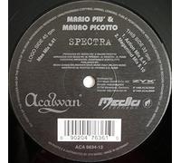 Mario Piu & Mauro Picotto - Spectra [Vinyl Maxi-Single] [VINYL]