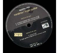 Mario Piu - Roraima-Logic Guitar [Vinyl Maxi-Single] [VINYL]