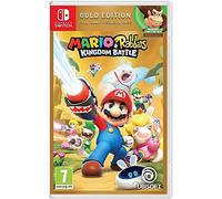 Nintendo Switch - Mario + Rabbids Kingdom Battle Gold Edition Brand New Sealed