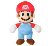 Simba My Mario Infant Mario (25 cm) - Super Mario Cuddly Toy Made of Soft Plush, Nintendo Toy for Fans and Children from the First Months of Life