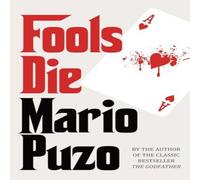Mario Puzo Fools Die Paperback Book Mario Puzo Multicolor