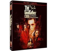 Mario Puzo’s The Godfather, Coda: The Death of Michael Corleone [New Blu-ray]