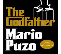 Mario Puzo The Godfather Paperback Book Mario Puzo Multicolor