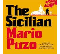 Mario Puzo The Sicilian Paperback Book Mario Puzo Multicolor