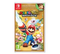 Nintendo Switch - Mario + Rabbids Kingdom Battle Gold Edition Brand New Sealed
