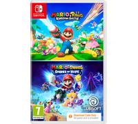 Mario + Rabbids® Kingdom Battle / Mario + Rabbids® Sparks of Hope Double Pack - CIB