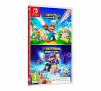 Mario + Rabbids® Kingdom Battle / Mario + Rabbids® Sparks of Hope Double Pack - CIB