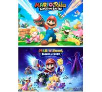 Mario + Rabbids Kingdom Battle | Mario + Rabbids Sparks of Hope Double Pack Switch (Europe & UK)