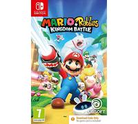 Mario + Rabbids Kingdom Battle (Nintendo Switch) DOWNLOAD CODE IN RETAIL BOX