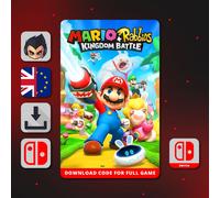 Mario + Rabbids Kingdom Battle - Nintendo Switch Game Code