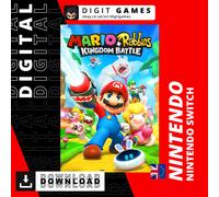 Mario & Rabbids Kingdom Battle - Nintendo Switch Game / Non-Physical