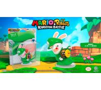 Mario + Rabbids Kingdom Battle: Rabbid Luigi 3’’ Figurine 3 Inches Luigi