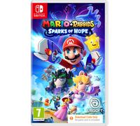 Mario + Rabbids Sparks of Hope (Code In Box) for Nintendo Switch - Code in a box [Digital Download], White