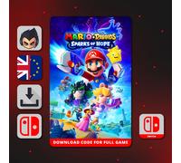 Mario + Rabbids Sparks Of Hope Nintendo Switch Game