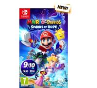 Mario + Rabbids: Sparks Of Hope (Switch) NEW AND SEALED - IN STOCK - FREE P&P