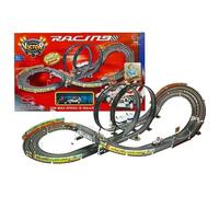 Mario Rc Racing Track Set 2 Cars Top Quality Toy