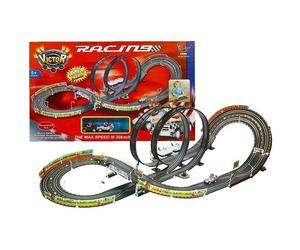 Mario Rc Racing Track Set 2 Cars Top Quality Toy