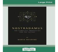 Mario Reading Nostradamus: The Complete Prophecies for the Future (16pt Large Mario Reading Multicolor