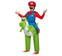 Mario Riding Yoshi Child Costume