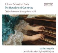 Mario Sarecchia - Cembaloconcerts 1 [New CD]