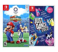 Mario & Sonic at the Olympic Games Tokyo 2020 + Just Dance 2022 Bundle for Nintendo Switch
